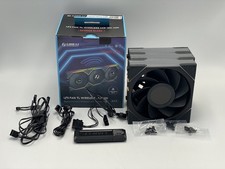 Lian Li UNI FAN TL120 V2 LCD Reverse Blade Wireless 120mm Case Fan -Black 3 unit picture