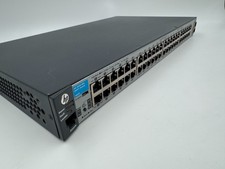 HP J9855A 2530-48G 48-Port Gigabit 2SFP+ Switch Tested Updated Firmware Reset picture