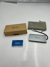 UtechSmart USB-C Hub 12-in-1 Docking Station Portable Adapter UCN3278 for Mac picture
