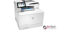 HP Color LaserJet Enterprise MFP M480f All-in-One Printer - White - 3QA55A#BGJ picture