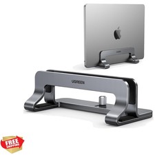 Elegant Vertical Laptop Stand Holder for MacBook & Gaming Laptops up to 17.3” picture