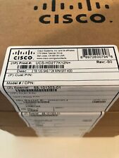 Brand New Sealed Cisco UCS-HD2T7K12N 2TB 12G SAS 7.2K RPM SFF HDD. 4 In Stock picture