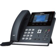Yealink SIP-T46U IP Phone Corded Corded Wall Mountable Desktop Classic Gray picture