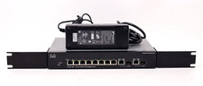 Cisco SF302-08P 8 Port 10/100 POE Ethernet Managed Switch + Power Supply o896 picture