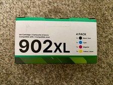 902XL Ink Cartridges for HP Printers, picture