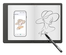 Digital A5 Notebook Smart Writing Tablet Bluetooth Phone Sync XPPen Note Plus picture