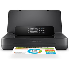 HP OfficeJet 200 Mobile Portable Inkjet Wireless Printer CZ993A picture