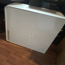 Dell Inspiron 530 Tower Desktop Silver Intel Celeron HDD Vista Home Basic picture