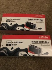 Lot Of 3 Galada Pgi-250xl Ink Cartridge Compatible To Pixma Mx922 picture