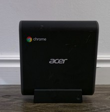 Acer Chromebox CXI3-Compact Desktop PC-Intel Celeron 4GB RAM ChromeOS Pwr supply picture