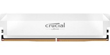 Crucial Pro Overclock DIMM 16GB DDR5 6400Mhz CL38 White CP16G64C38U5W picture