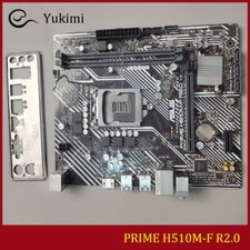 FOR ASUS PRIME H510M-F R2.0 DDR4*2 64GB LGA 1200 HDMI mATX Motherboard Test OK picture