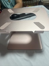 Laptop Stand MacBook Tablet Stand Pink picture