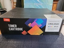 MyToner 054 Toner Cartridge Compatible Replacement For Canon CRG-054 Read Descri picture