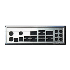 OEM I/O Shield For ASRock P67 Extreme6 Motherboard Backplate IO picture