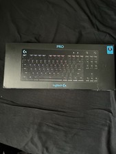 Logitech PRO Gaming Keyboard Illuminated Black English QWERTY (Standard) picture