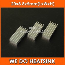 20pcs 20x8.8x5mm Aluminum Epoxy Attach On Heatsink Transistor For 14/16 pin DIP picture