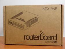MikroTik RB960PGS Routerboard hEX PoE 5 Port Gigabit Ethernet Router - New picture