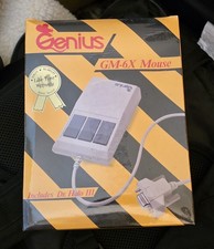 Genius Mouse GM-6X with Dr. Halo III (3 Button Mouse) (New) picture