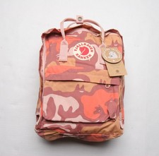 FjallRaven Kanken Graphics Classic Backpack (Chalkrose/Hidden Animals) F23200356 picture
