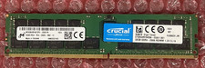 Crucial 32GB (1x32GB) DDR4-2666 RDIMM Server RAM MTA36ASF4G72PZ-2G6D1RI (RM018) picture