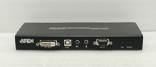 ATEN CE600L DVI KVM Extender Local Unit USB RS232 Used Industrial Surplus picture