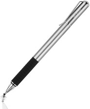 Mixoo Stylus Pen for Touchscreen, 2-in-1 Disc and Fiber Tip Space Gray picture