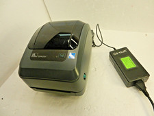 Zebra GX420T Thermal Transfer Barcode Label Printer Ethernet USB picture