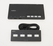 Belkin 4-Port Single-Head Modular Secure KVM Switch Base Unit picture