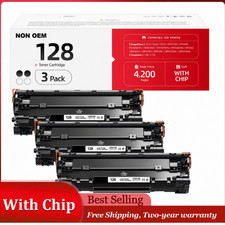 3PK CRG128 Toner Cartridge For Canon 128 ImageClass D520 D550 MF4770n MF4880dw picture