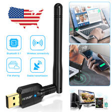 Bluetooth 5.1 Adapter 100M Long Range Bluetooth Dongle EDR USB For PC & Desktop picture
