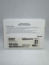 Microsoft Windows Home Server OEM System Builder Pack Made In USA X10-63162 Pro picture