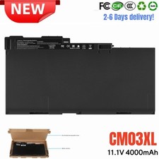 ✅LOT Cm03xl Battery For Hp Elitebook 740 745 750 755 840 845 850 855 G1 G2 US picture