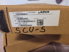ADVA Optical Networking F7/SCU-S  Shelf Control Unit Module 0063708430 picture