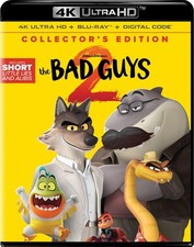 Studio Distribution Services The Bad Guys 2 4K Ultra HD Blu-ray Digital Copy picture