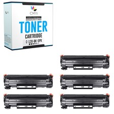 5PK Replacement CMYi 128 Toner Cartridges for Canon imageCLASS MF4570dn MF4570dw picture