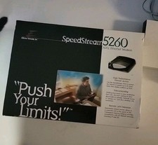 SpeedStream 5260 Ethernet ADSL DSL Modem Efficient Networks Inc NIB picture