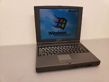 Vintage Hitachi Pentium 133MHz E133DN Win98 Laptop 32MB 2.1GB HDD Working picture
