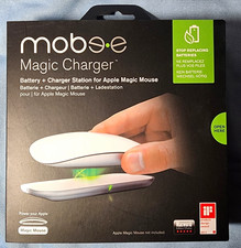 Mobee Magic Charger Wireless Induction Apple Magic Mouse 1 A1296 MO2212A Sealed picture