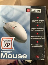 LABTEC 3B COM 911523  3 Button Mouse mouse Series Specs picture