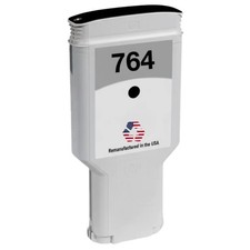 Compatible Ink Cartridge For HP 764 300mL Matte Black-USA picture