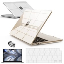 IBENZER Compatible with 2025 2024 2023 2022 MacBook Air 13 inch Case M3 A3113 picture