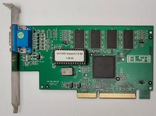 Elsa Victory Erazor LT AGP Graphics Card (Nvidia Riva 128ZX, 8MB, Retro, 1998) picture