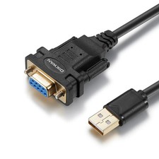 USB to RS232 Serial Adapter with FTDI Chipset - USB 2.0 to Female DB9 Serial picture