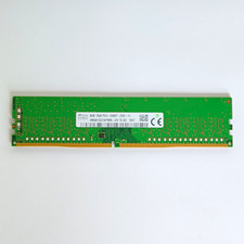 SK hynix 8GB DDR4-2400 ECC UDIMM 1Rx8 PC4-19200 HMA81GU7AFR8N-UH 288-Pin picture