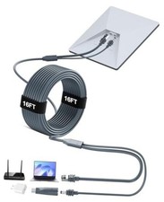 Starlink Mini Ethernet Cable 16.4FT/5M DC/USB C Charging Power Cord + 2 in 1 picture