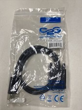 Lot of 10 C2G 54328 3ft DisplayPort to DVI Adapter Cable -DVI-D Single picture