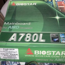 Biostar A780L AM2+ mATX Motherboard For AMD Processor DDR2 picture