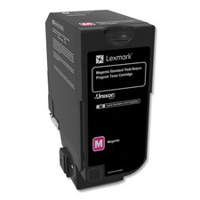 Lexmark 74C1SM0 (CS720/CS725/CX725) Return Program Toner, Magenta picture