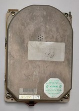 Seagate ST-251-1 MFM (42MB, Retro, 1990) Hard Drive picture